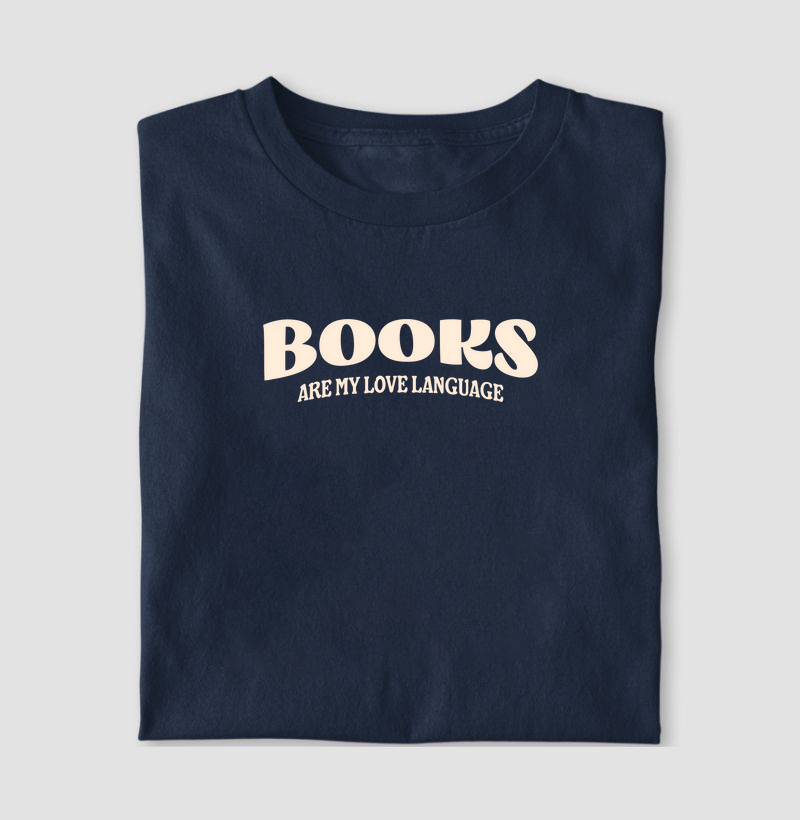 Books are my love language