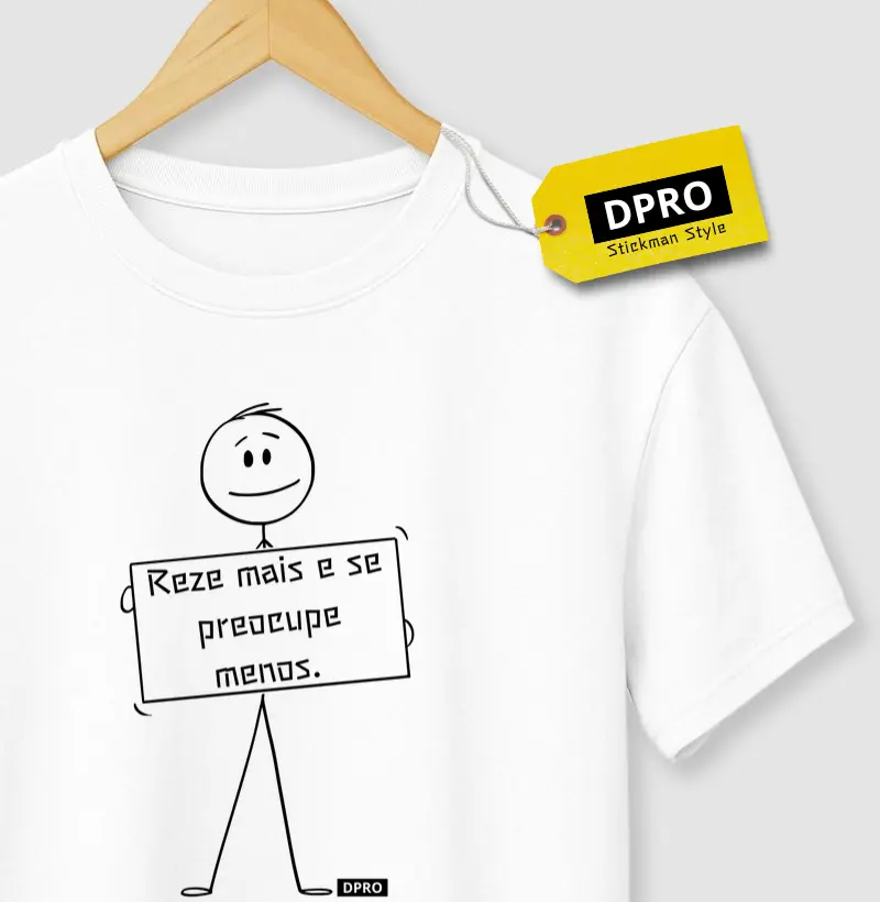 Reze mais e se preocupe menos