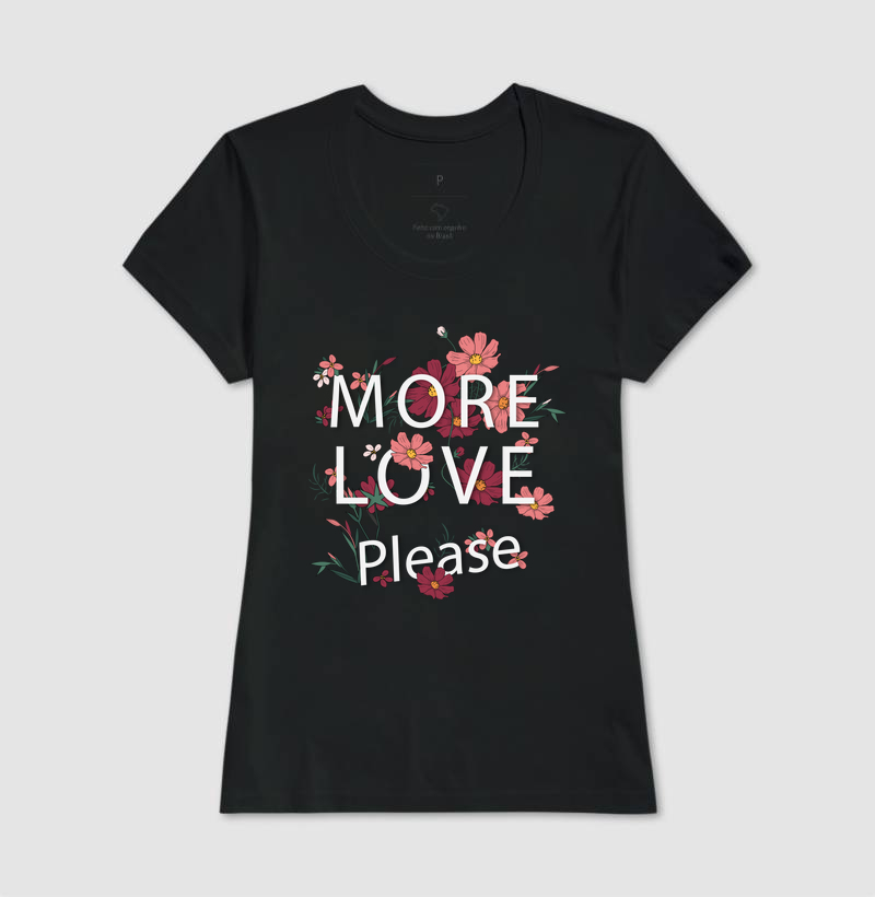 camiseta feminina 