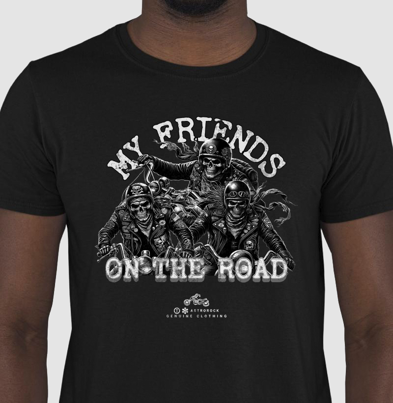 MY FRIENDS ON THE ROAD