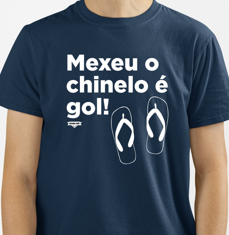 Mexeu, é gol!