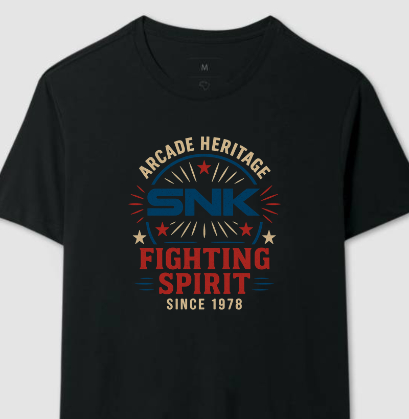 SNK Fighting Spirit Retro Series