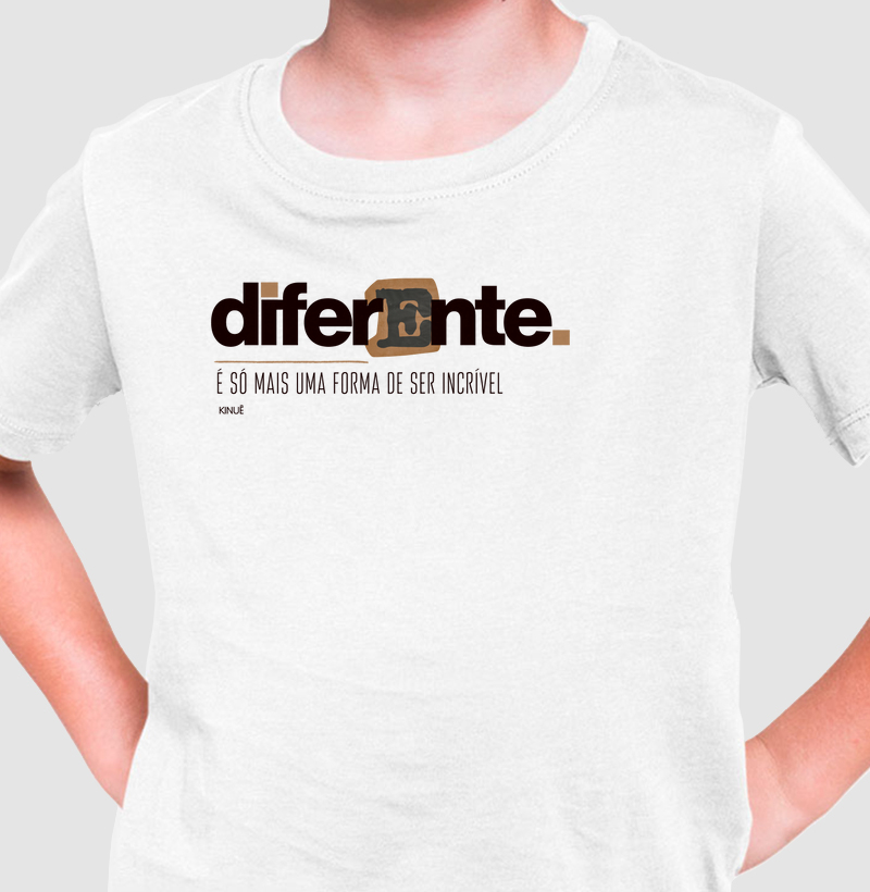 Diferente - É só mais uma forma de ser incrível