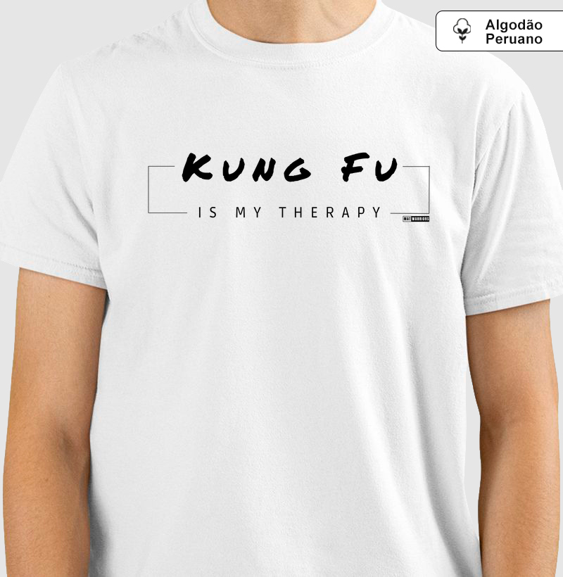 KUNG FU IS THERAPY