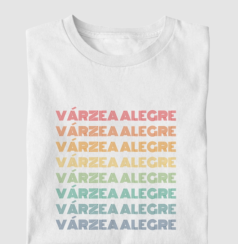 Várzea Alegre Letreiro Retrô
