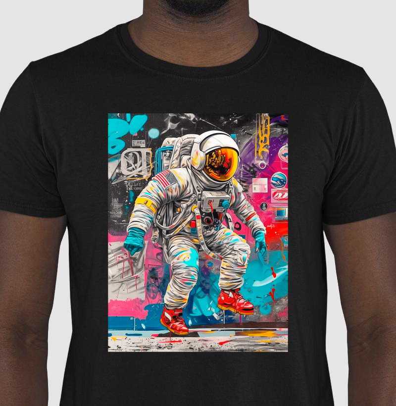Camiseta Astronauta