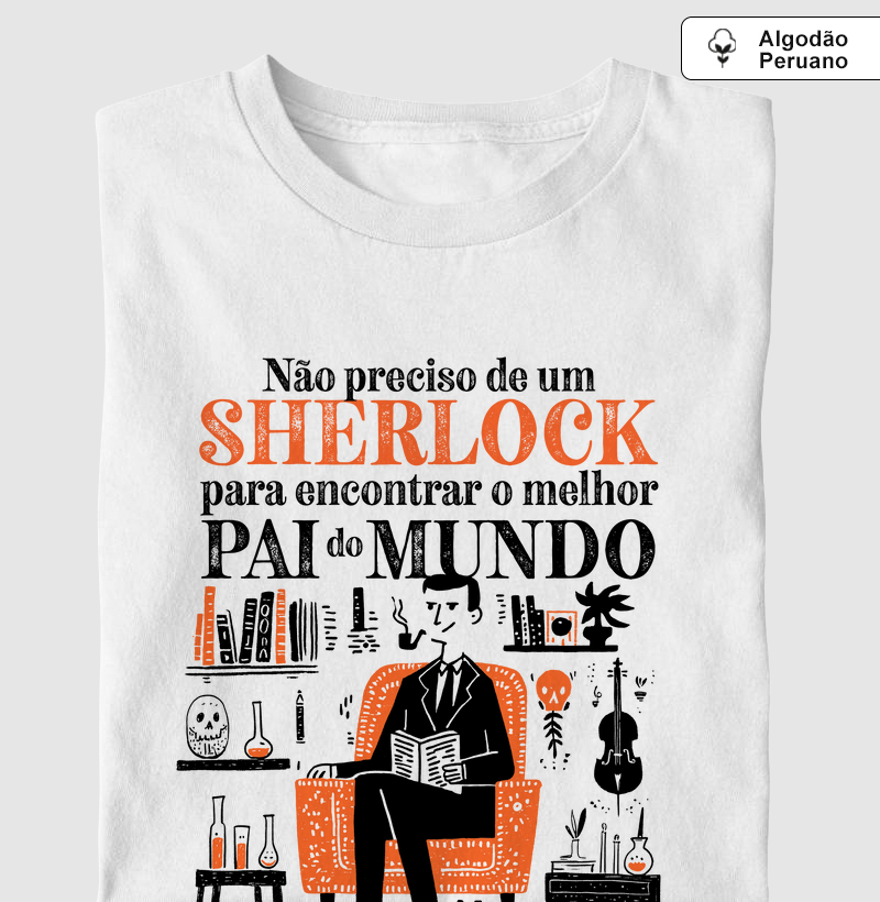 Não preciso de um Sherlock