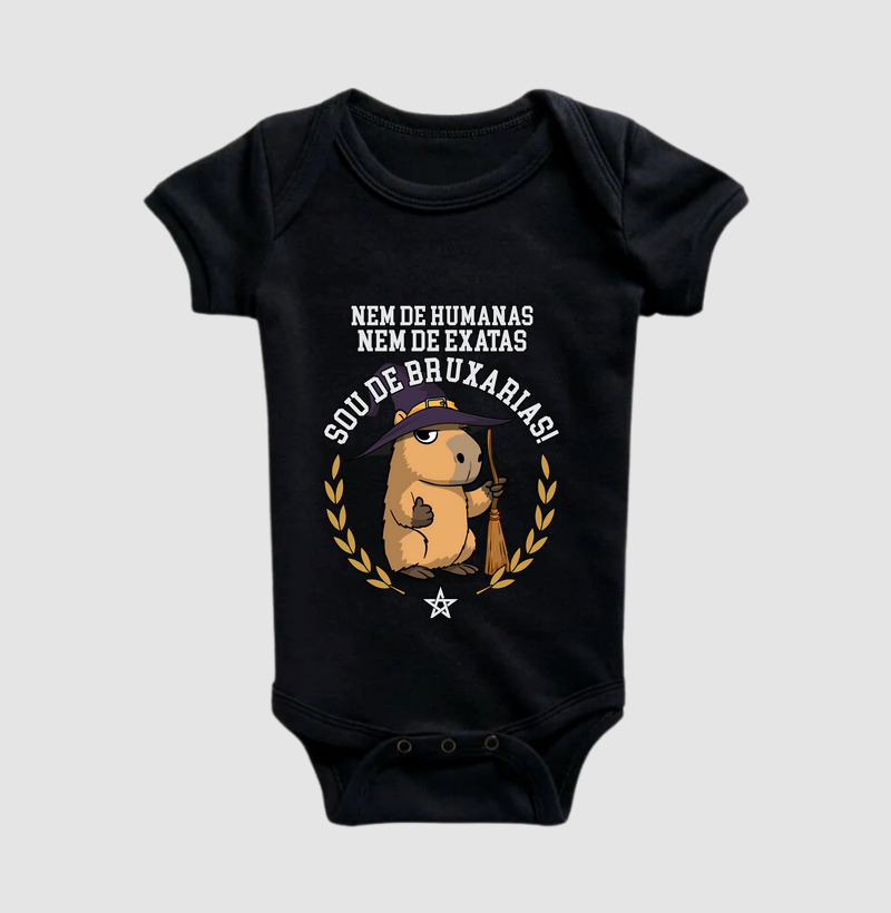Camiseta Capivara Bruxarias