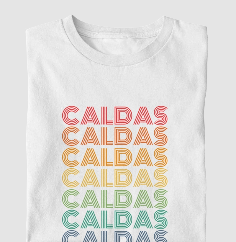 Caldas Letreiro Retrô