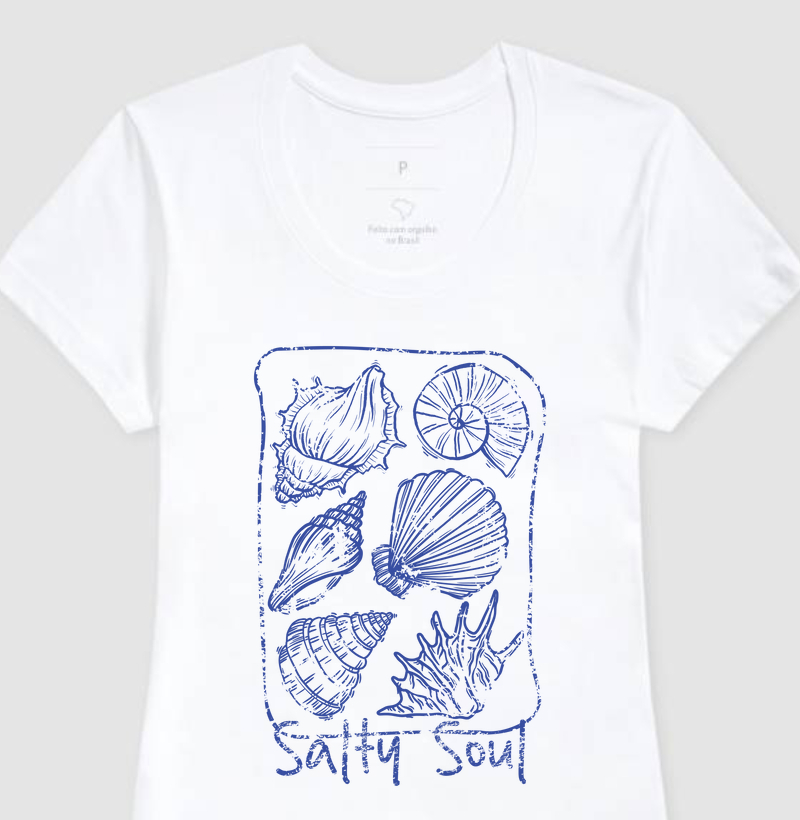 Camiseta Salty Soul