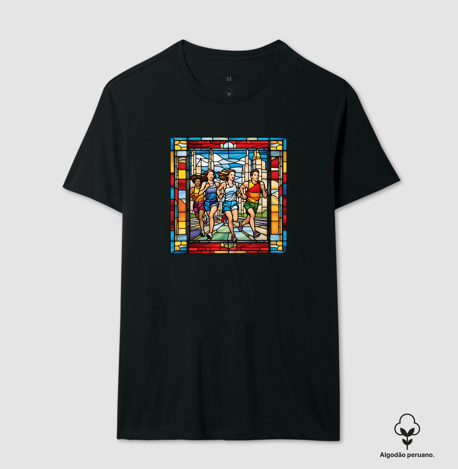 Cartoon IA - Vitral