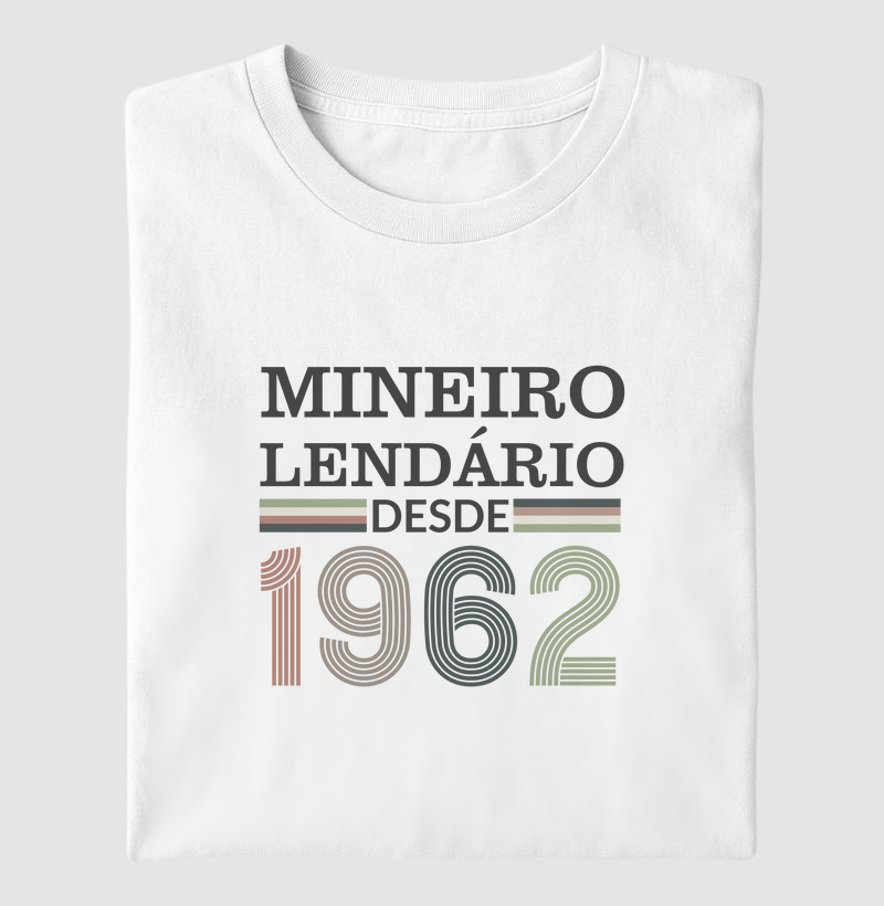 Mineiro Lendário desde 1962 | Para personalizar 👉ANTES DA COMPRA👈 chame no WhatsApp