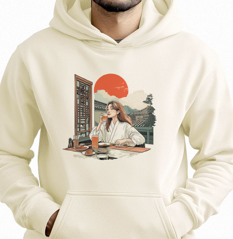 Hoodie Moletom Momento soju