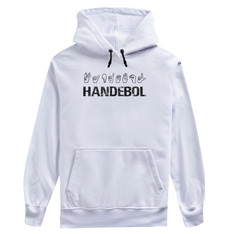 Moletom Versátil de Handebol - Handebol em Libras