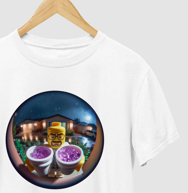 T-shirt StreetWear -L3G0-