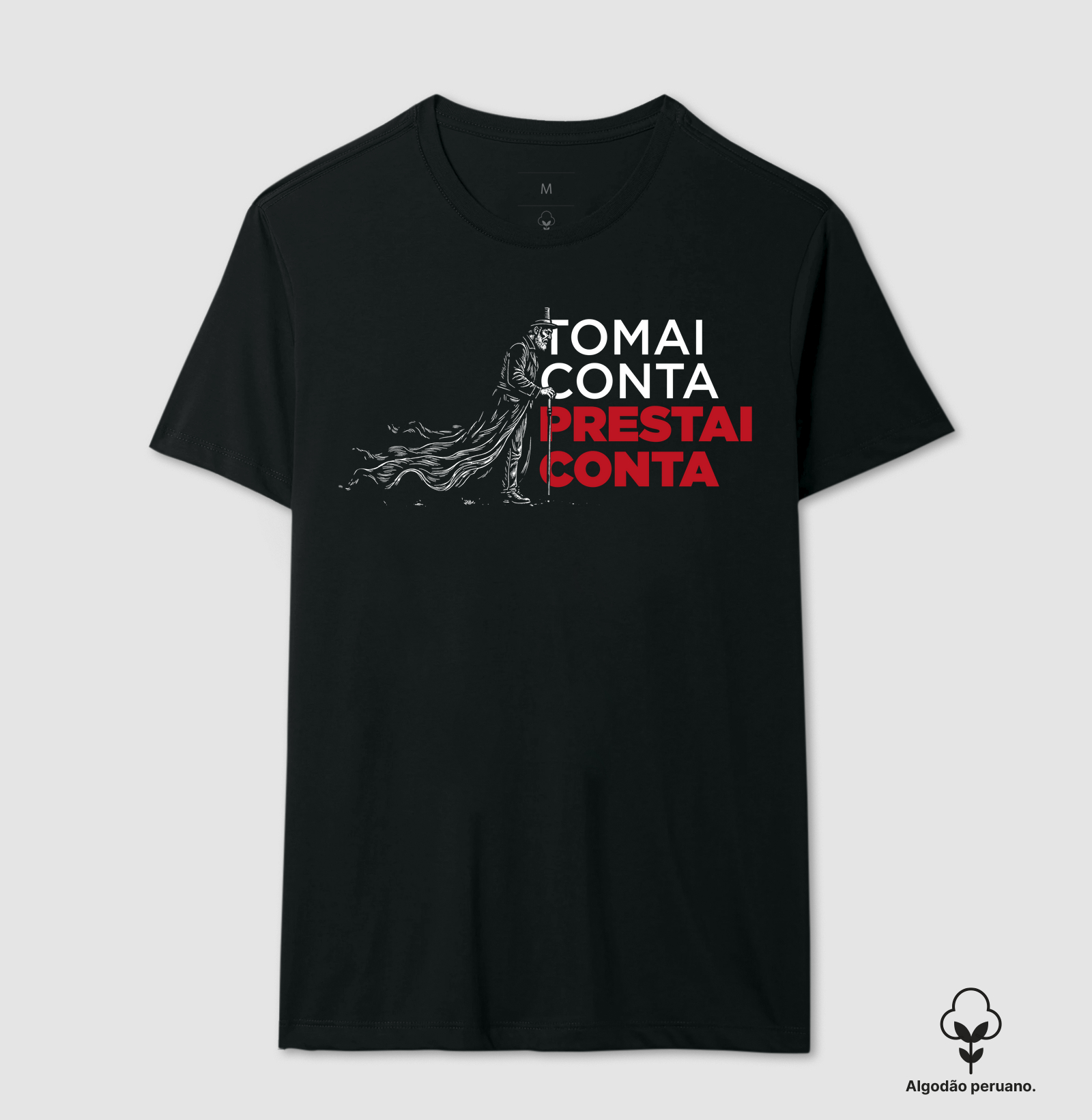 Tomai Conta, Prestai Conta