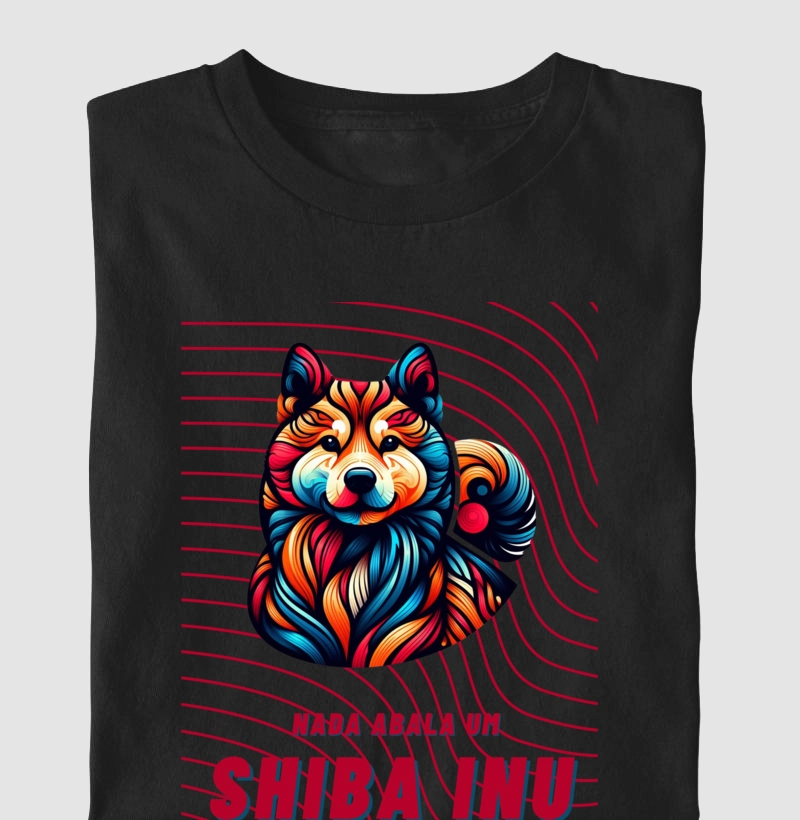 Nada abala um Shiba Inu