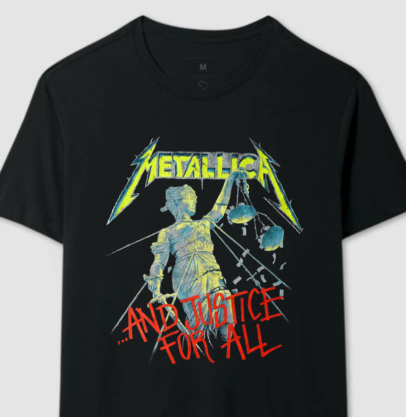 Metallica - And Justice For all 