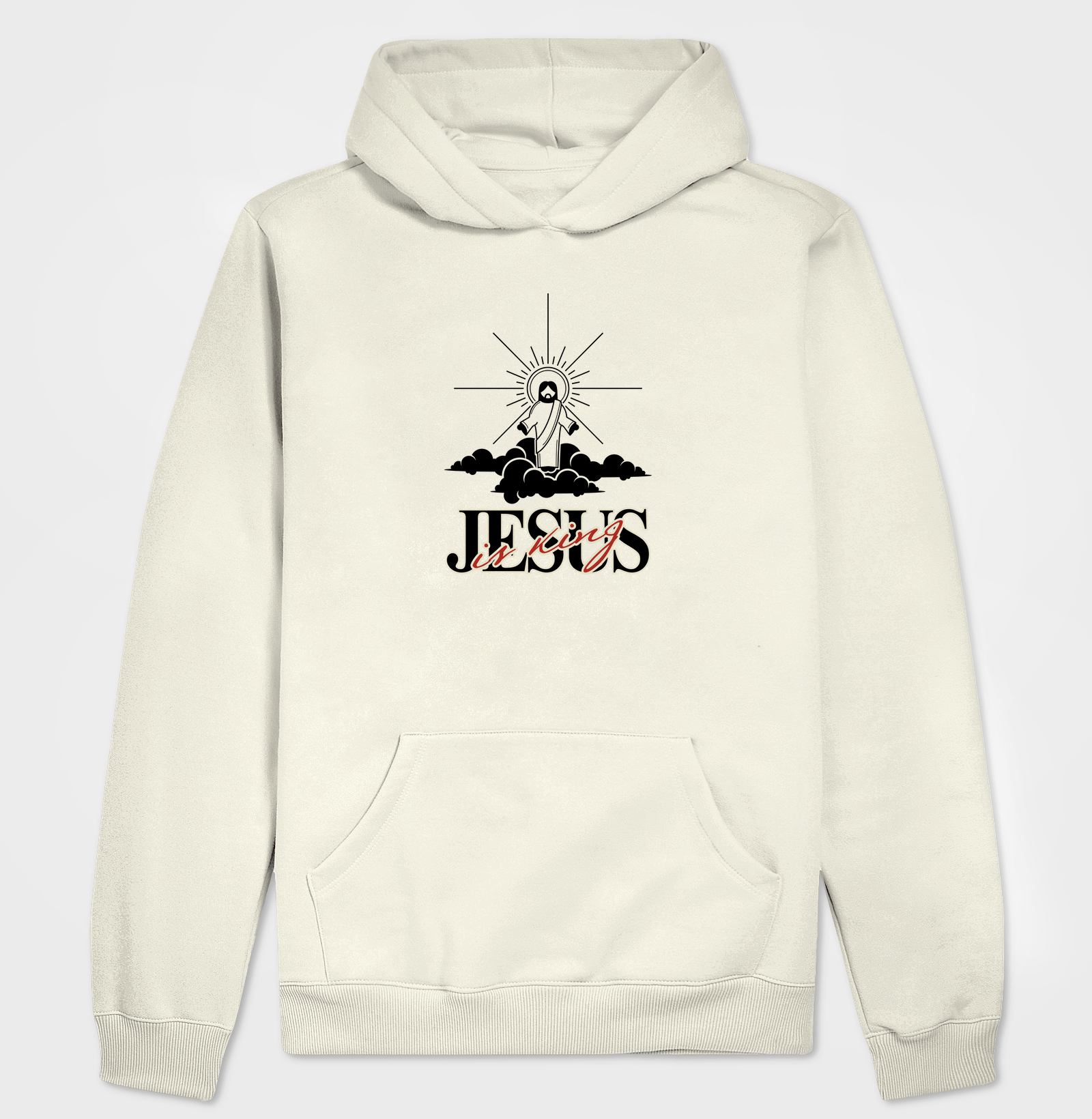 👑 Jesus is King – O Rei dos reis ✨