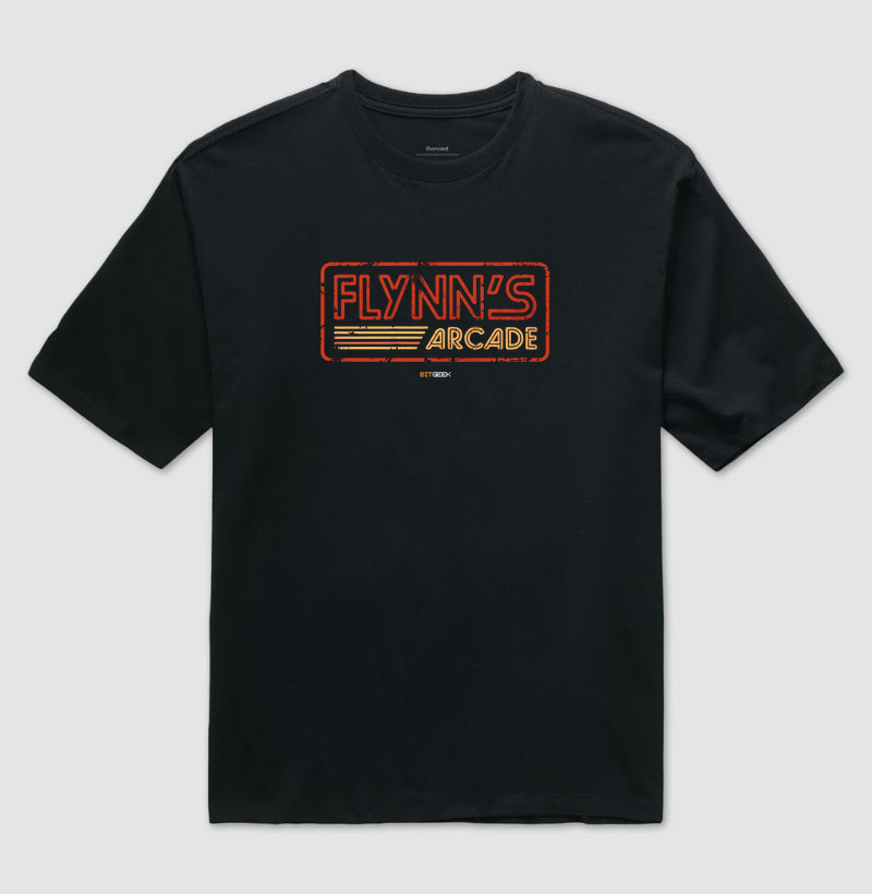Camiseta Oversized Entrada do Grid
