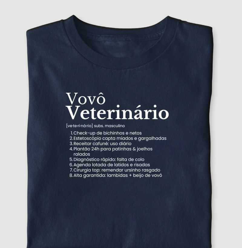 Vovô veterinário - definição