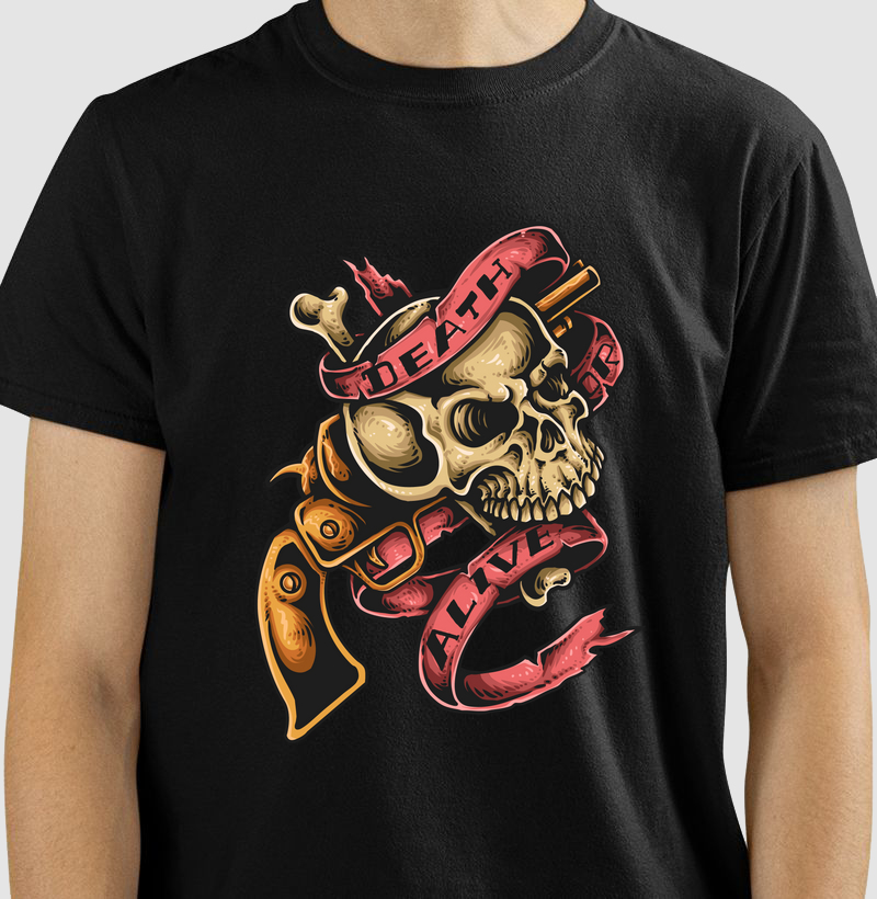 Camiseta - Death or Alive