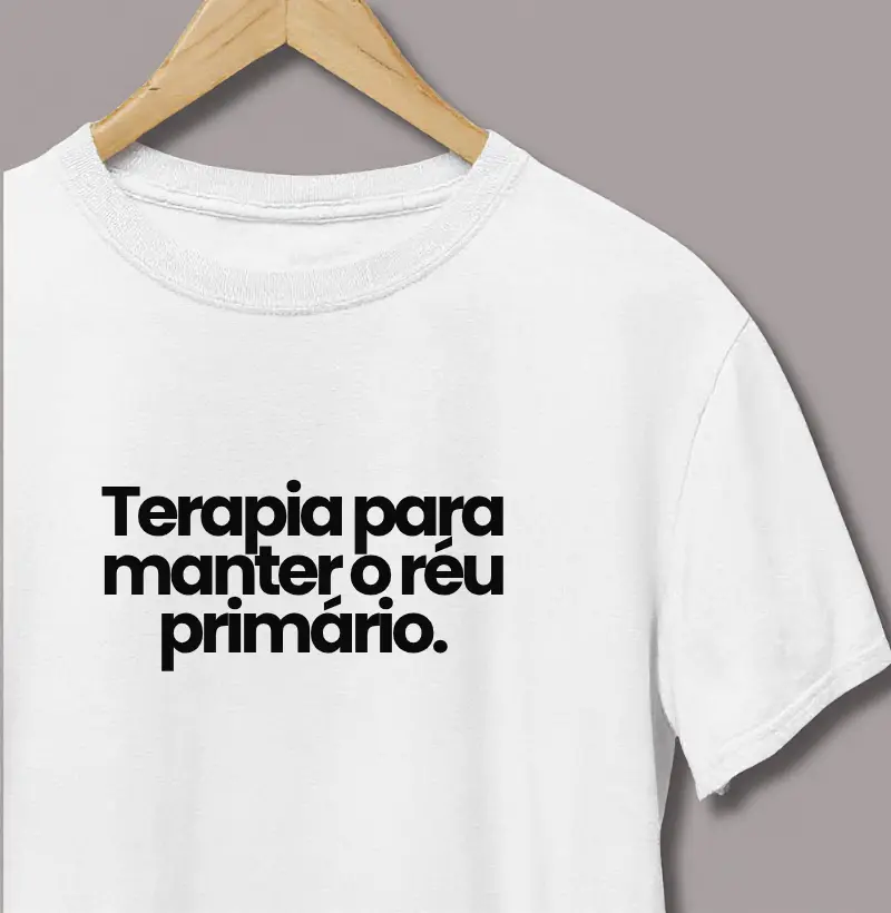 Terapia Para Manter o Réu Primário