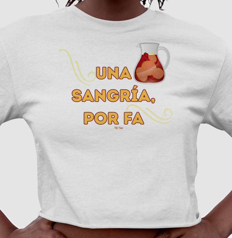 Una sangría, por fa