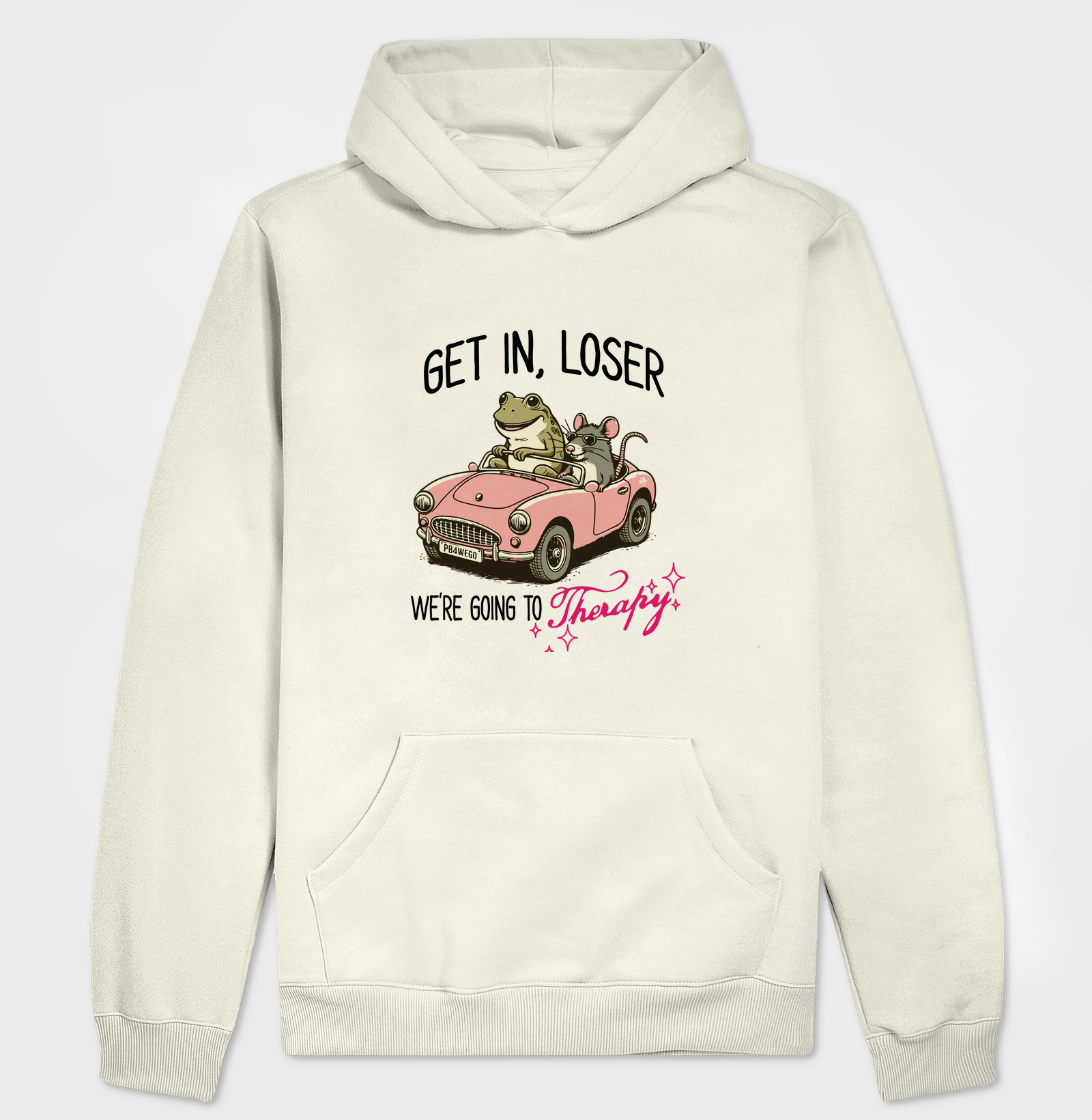 Hoodie Moletom We're going to therapy