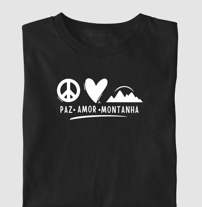 PAZ, AMOR E MONTANHA