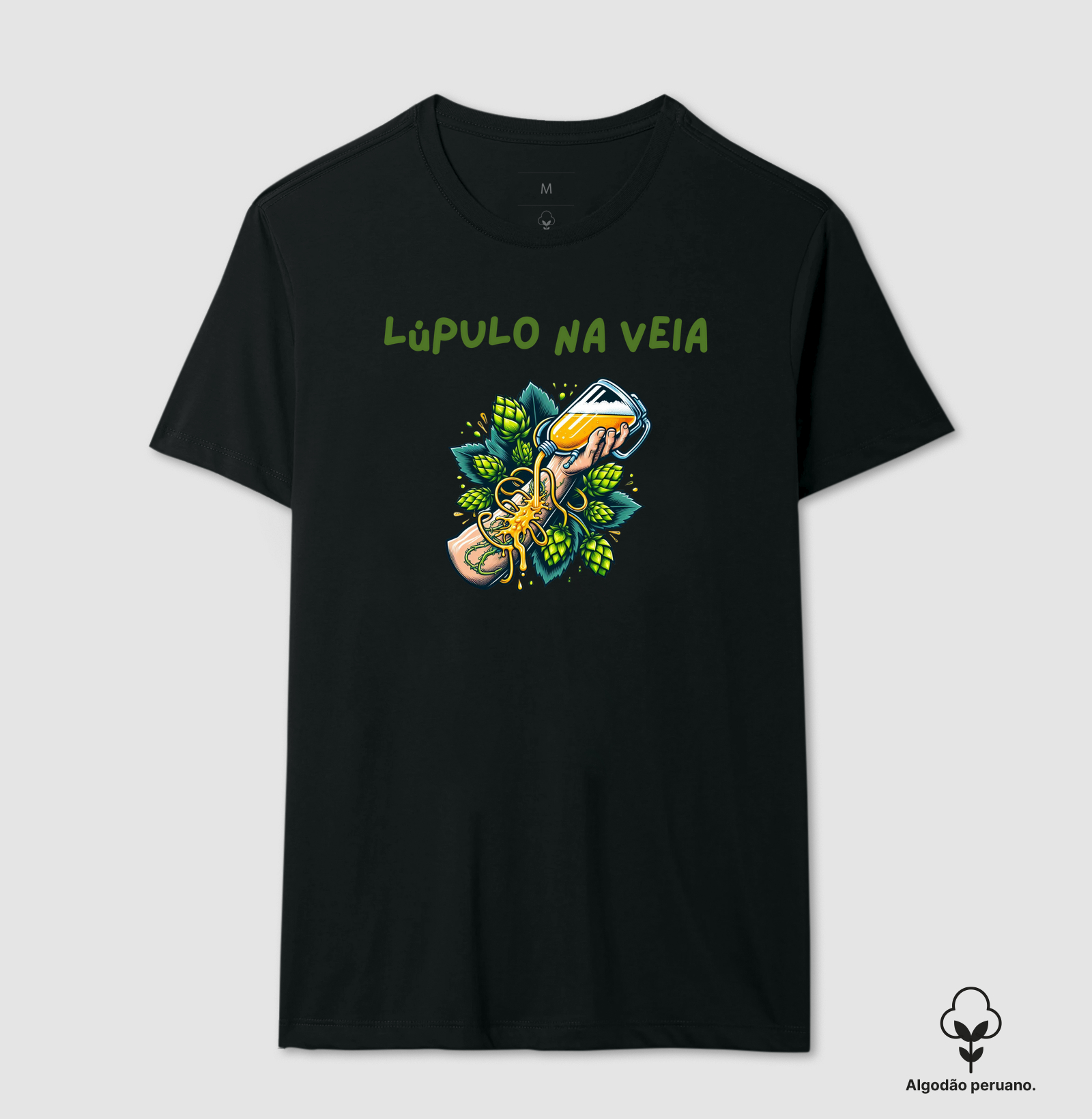 LÚPULO NA VEIA