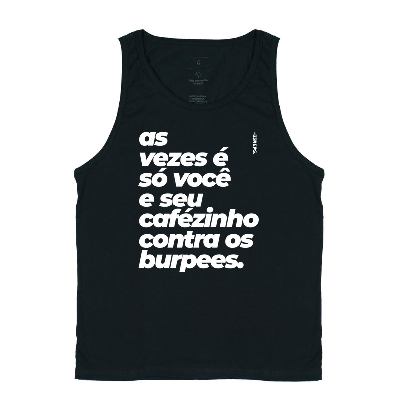 você e seu cafezinho contra os burpees