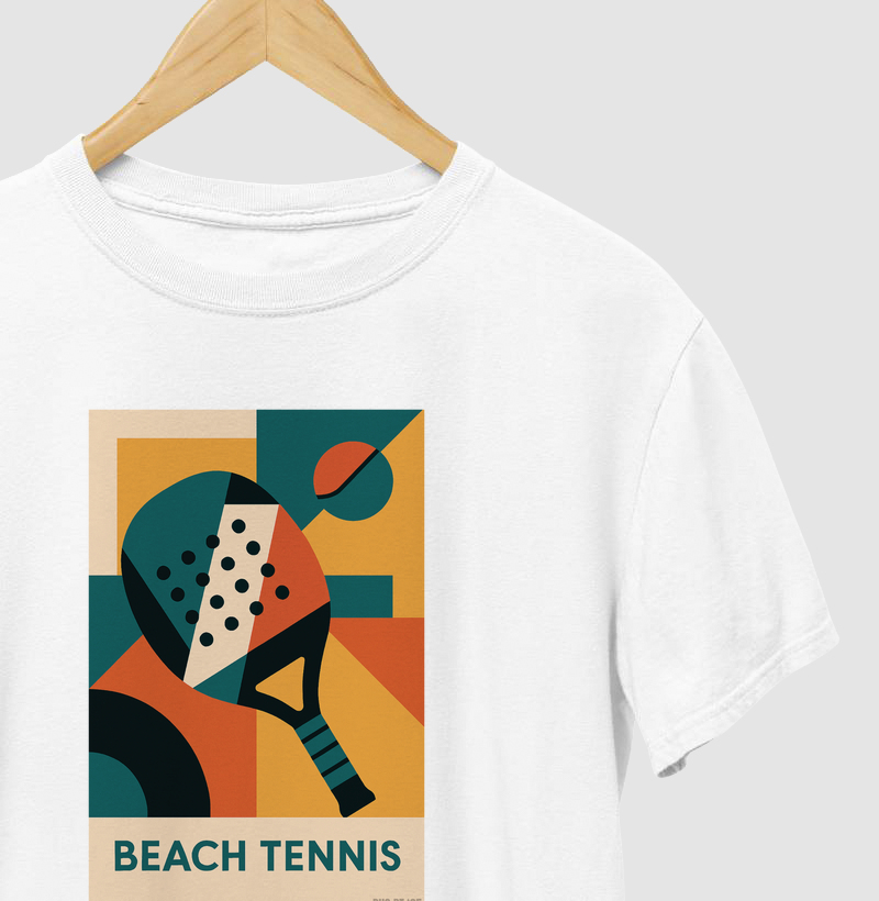 Beach Tennis Art #2