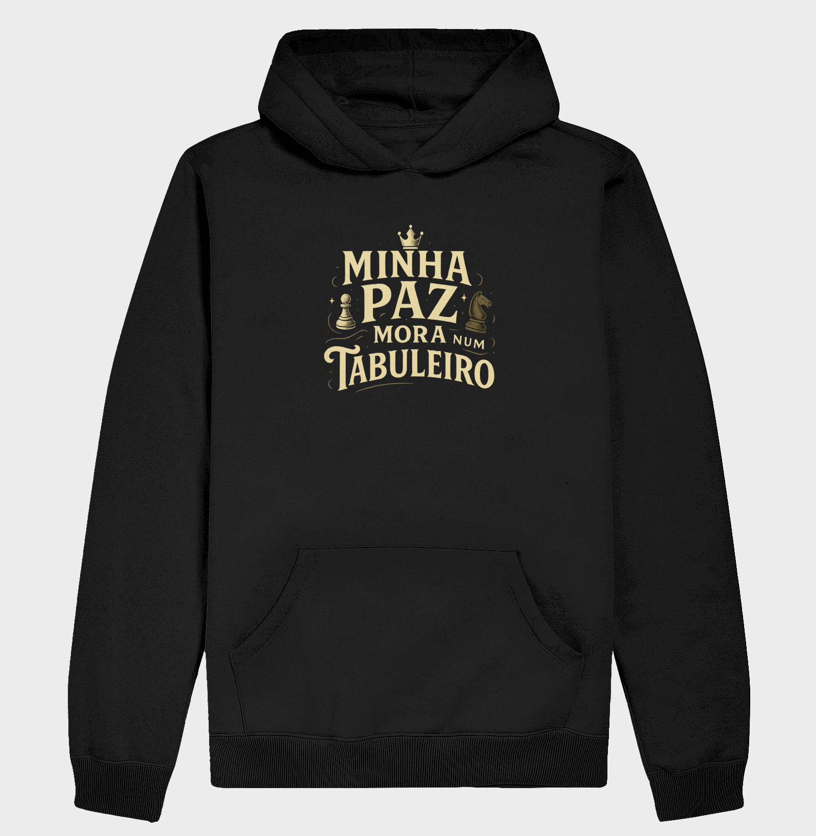 Minha paz mora num tabuleiro