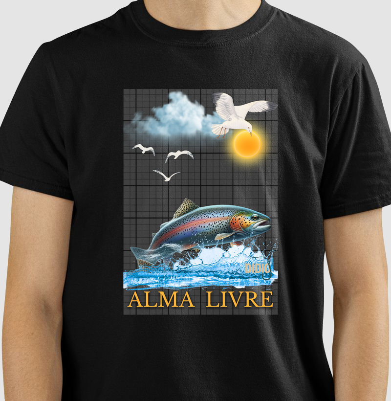 Camiseta Alma Livre 