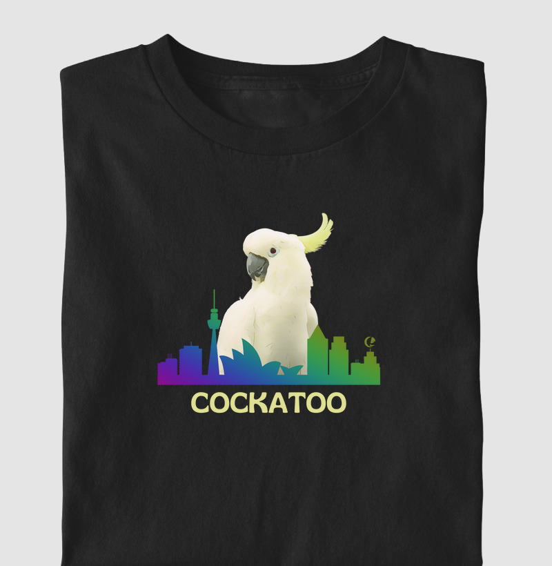 Camiseta - Cockatoo