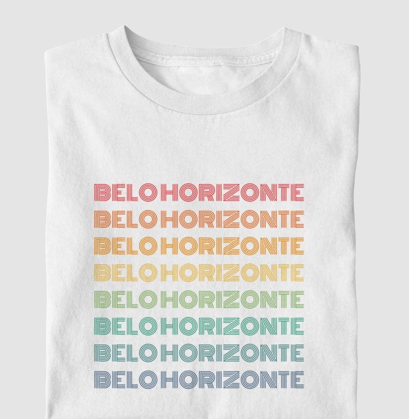 Belo Horizonte Letreiro Retrô