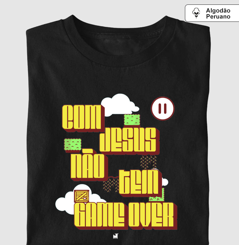 Com Jesus não tem Game Over