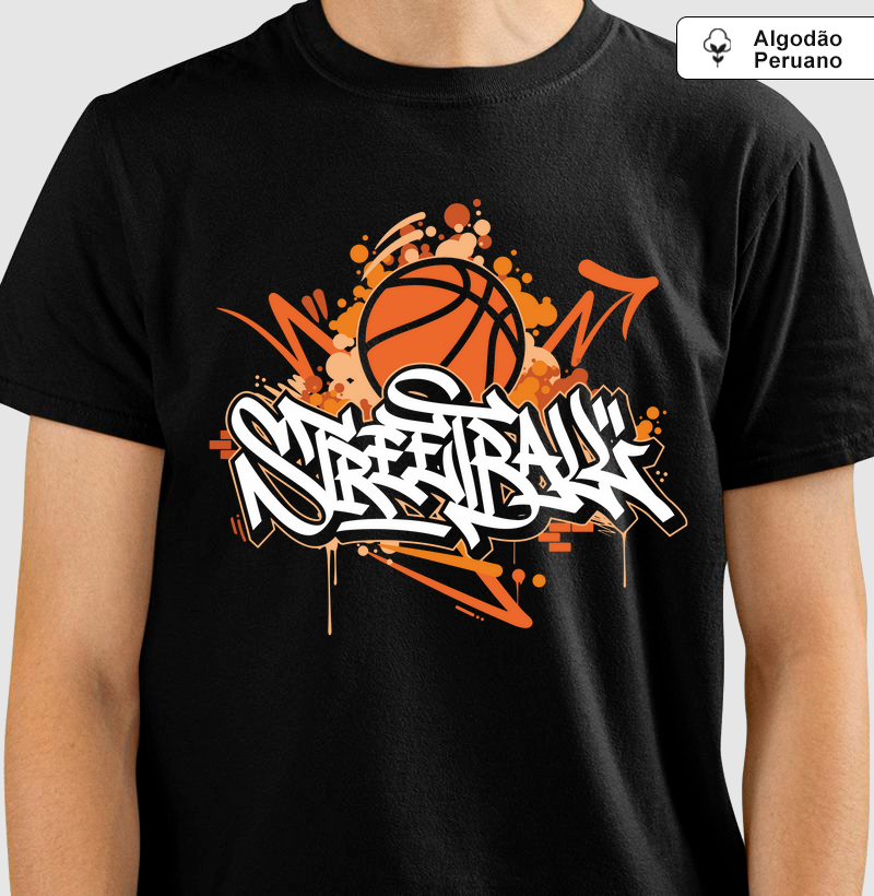 Camiseta Algodão Peruano
