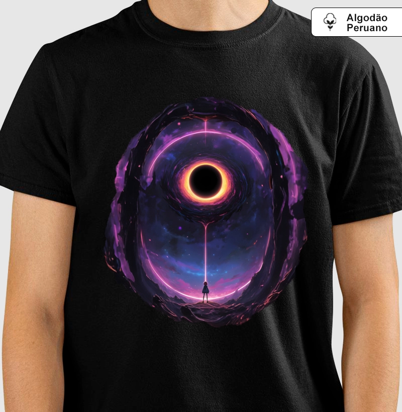 Mistic Black Hole | Algodão Peruano