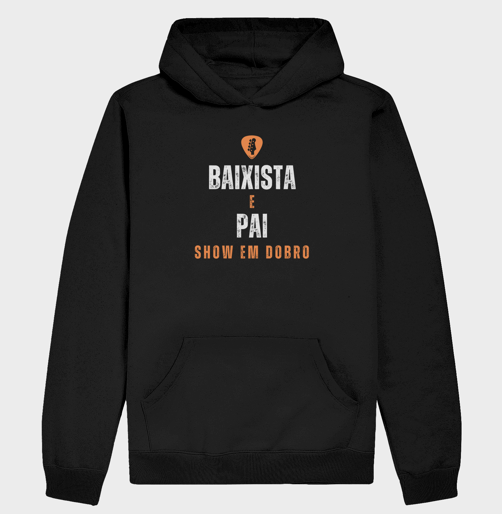 Baixista e Pai. Show em Dobro.
