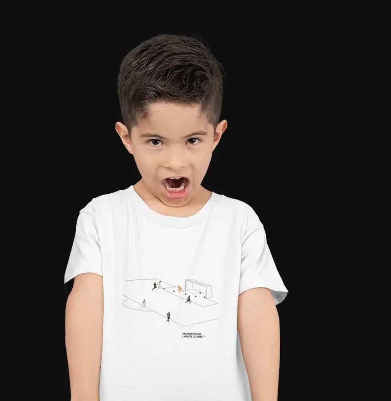 (COR) - Primeiro do Gol da Final da Copa do Brasil Kids