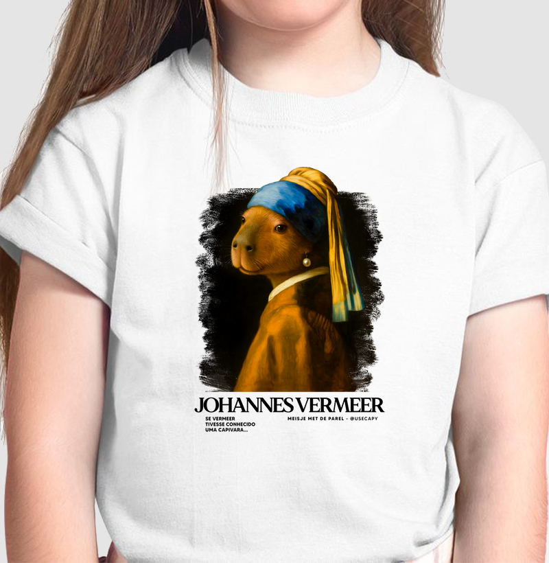 Johannes Vermeer - Capivara de Brinco