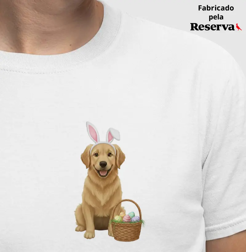 Golden Retriever - Páscoa