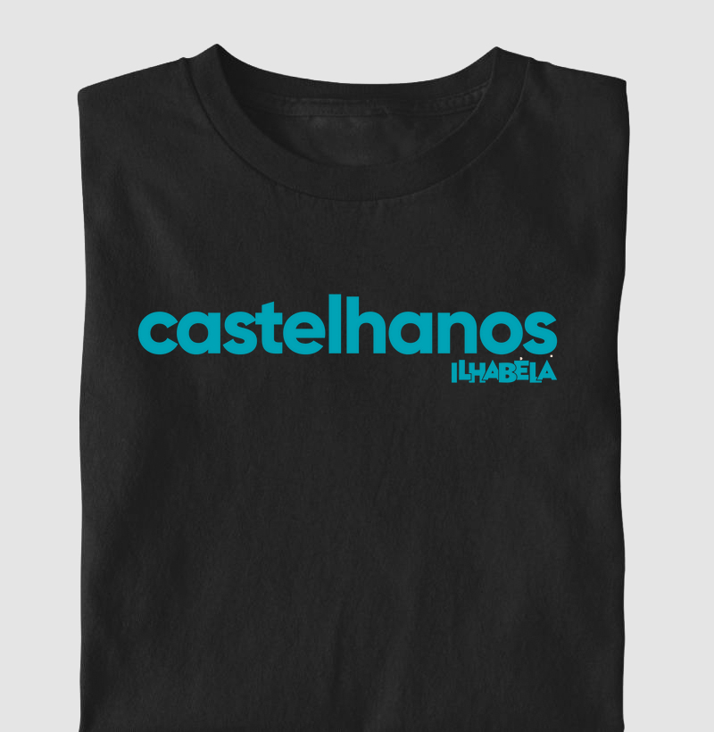 Camiseta Praia de Castelhanos Ilhabela Infantil
