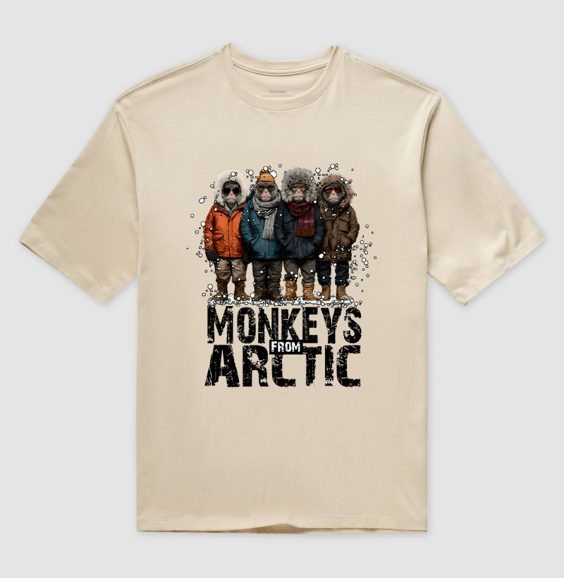 Monkeys from Arctic