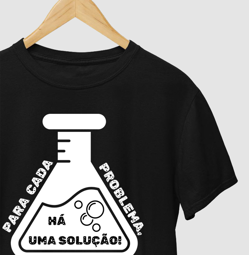 Para cada problema, há uma solução!