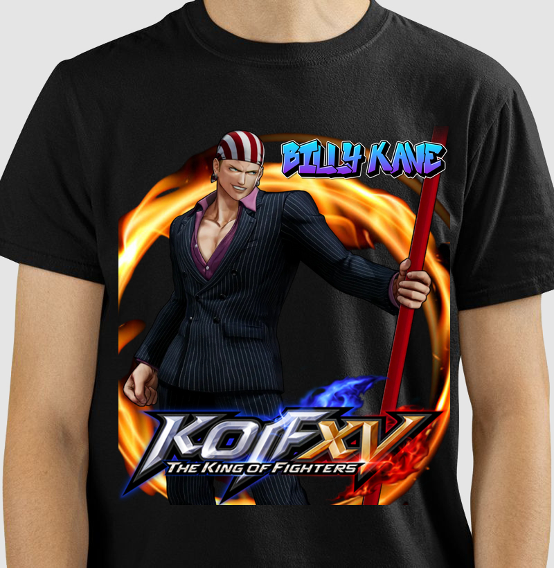 KOF XV - Billy kane