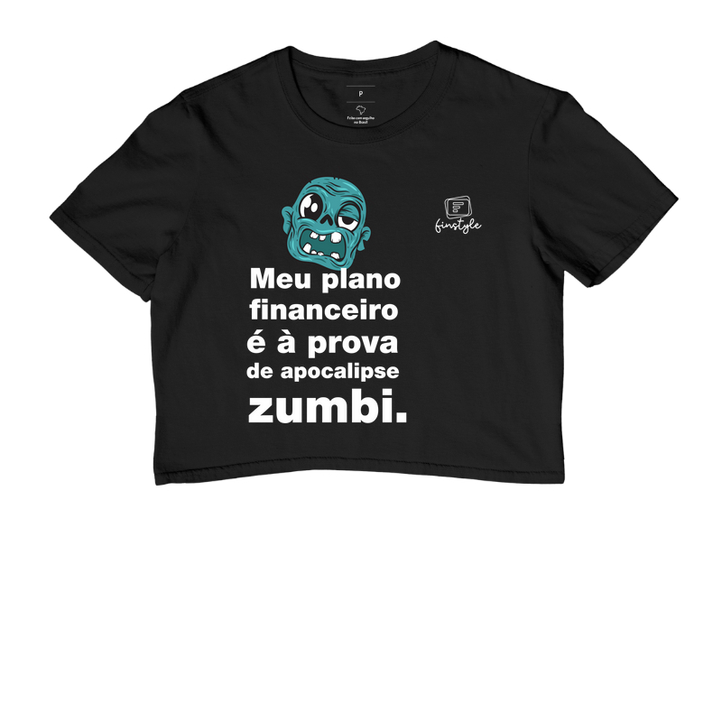 Meu plano financeiro é à prova de apocalipse zumbi