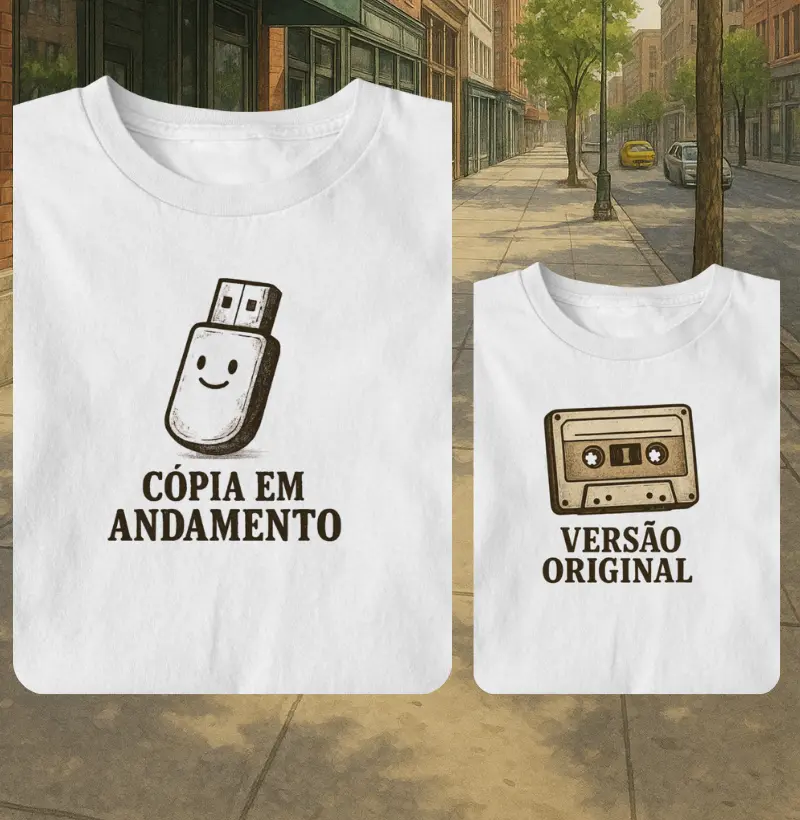 Cópia em andamento